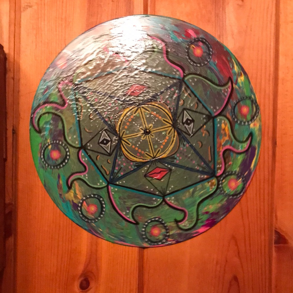 Colorful Abstract Mandala Art